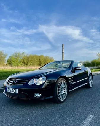 mercedes benz tarnów Mercedes-Benz SL cena 149500 przebieg: 197000, rok produkcji 2006 z Tarnów